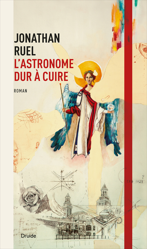 Book cover, L'astronome dur à cuire